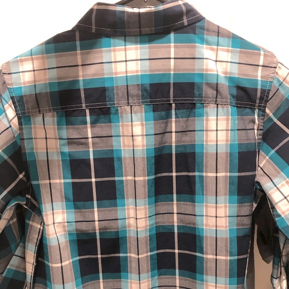 Lot of 2x NEW [urban pipeline] Boys Long-Sleeve Button-Up Dress Shirts Sz L - Picture 9 of 13